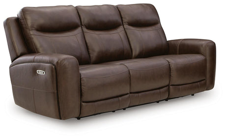 Gravier Cordova Power Reclining Sofa from Ashley Furniture - Luna Furniture