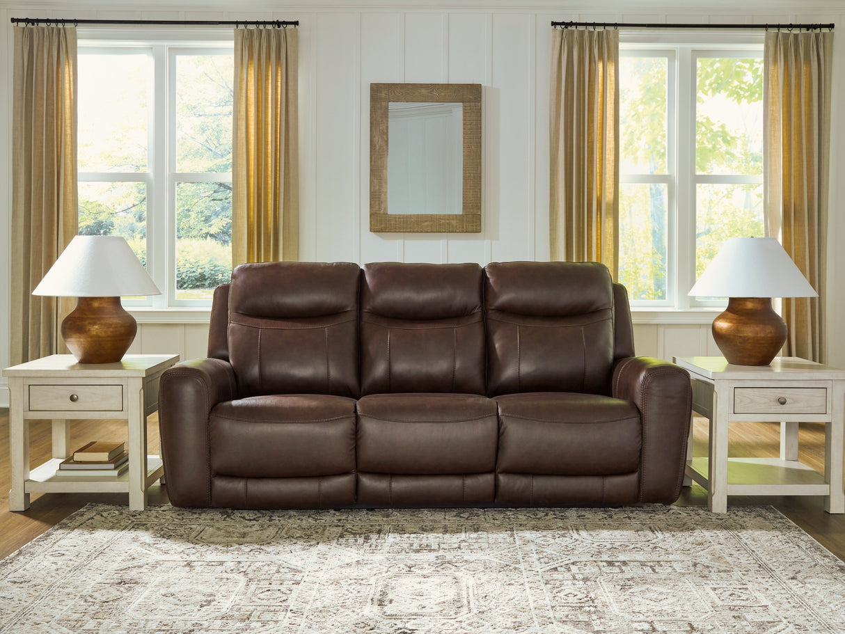 Gravier Cordova Power Reclining Sofa from Ashley Furniture - Luna Furniture