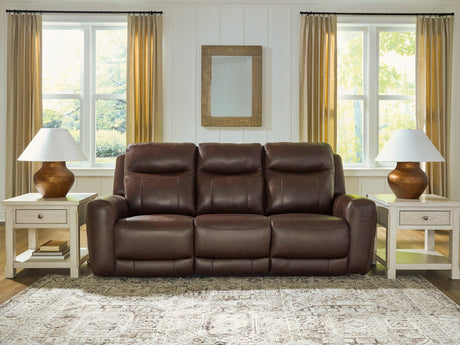 Gravier Cordova Power Reclining Sofa from Ashley - Luna Furniture