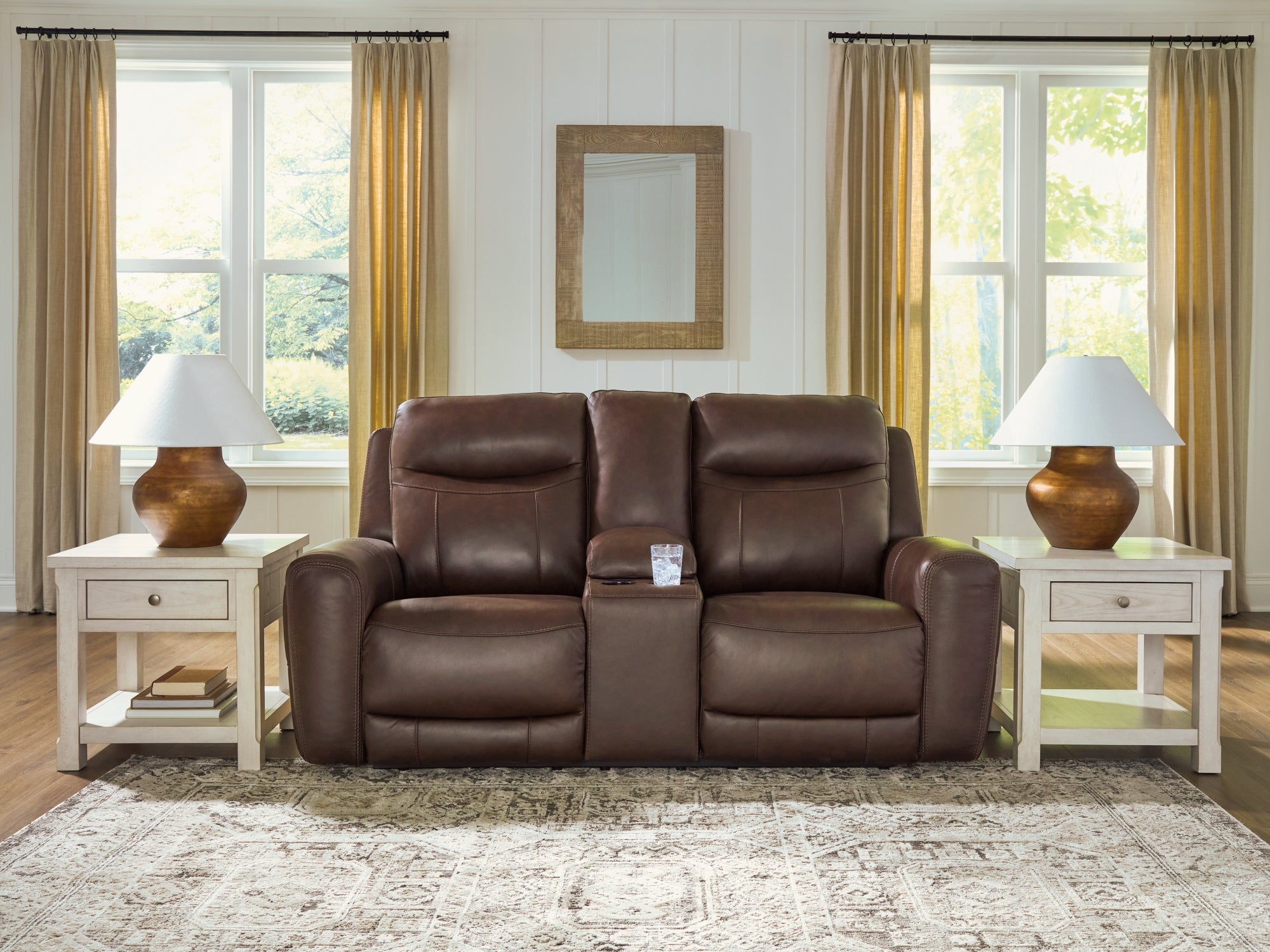 r*e様 UNDERCOVER レザーブレスレット ダークブラウン ジョニーロッ Ashley Gravier Cordova Power Reclining Loveseat with Console