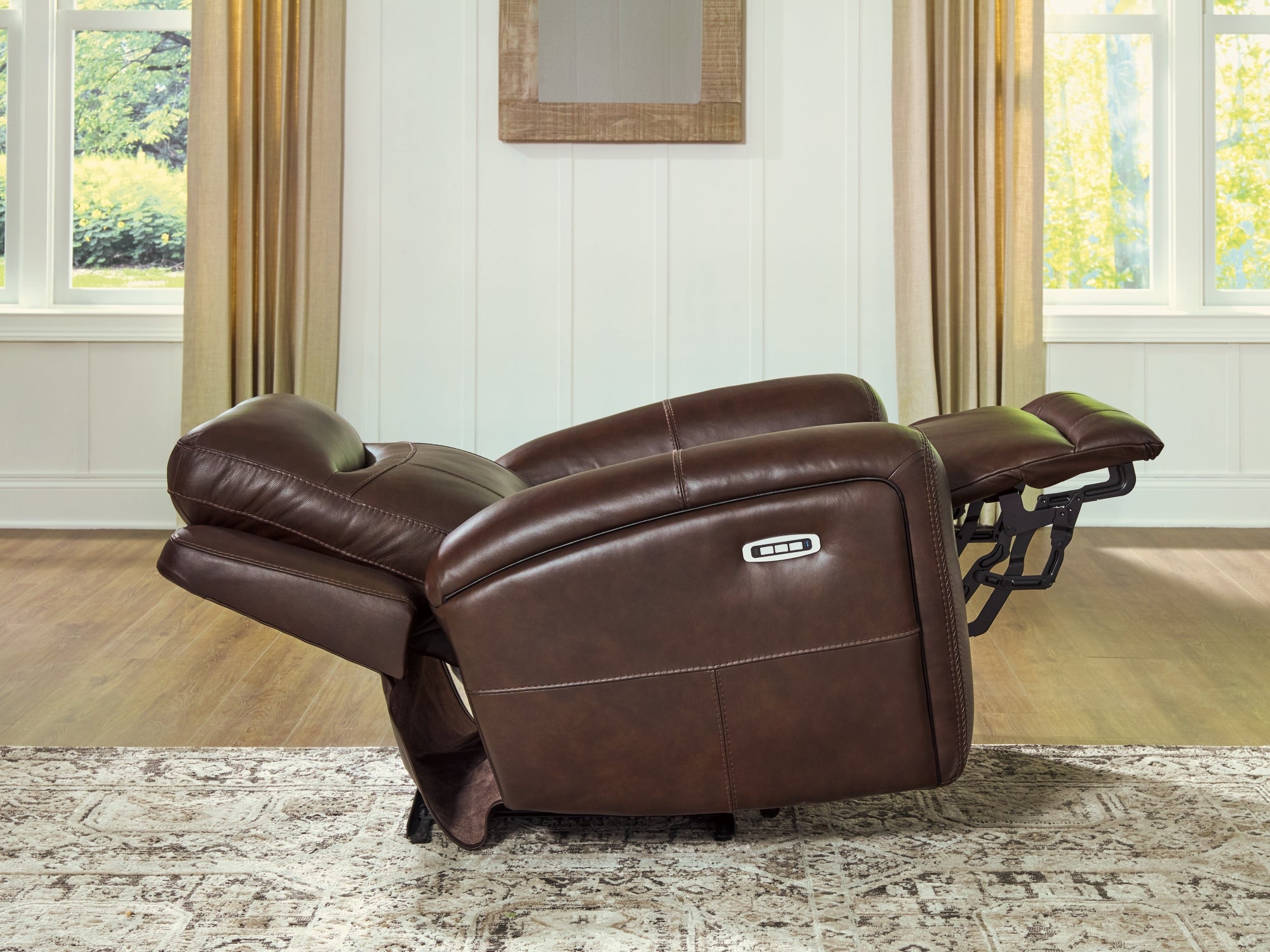 Ashley Gravier Cordova Power Reclining Living Room Set – Luna