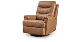 Flynwood Butternut Swivel Glider Recliner from Ashley - Luna Furniture