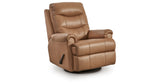 Flynwood Butternut Swivel Glider Recliner from Ashley - Luna Furniture