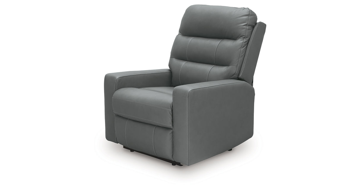 Pennacle Pier Tideon Power Recliner from Ashley Furniture - Luna Furniture