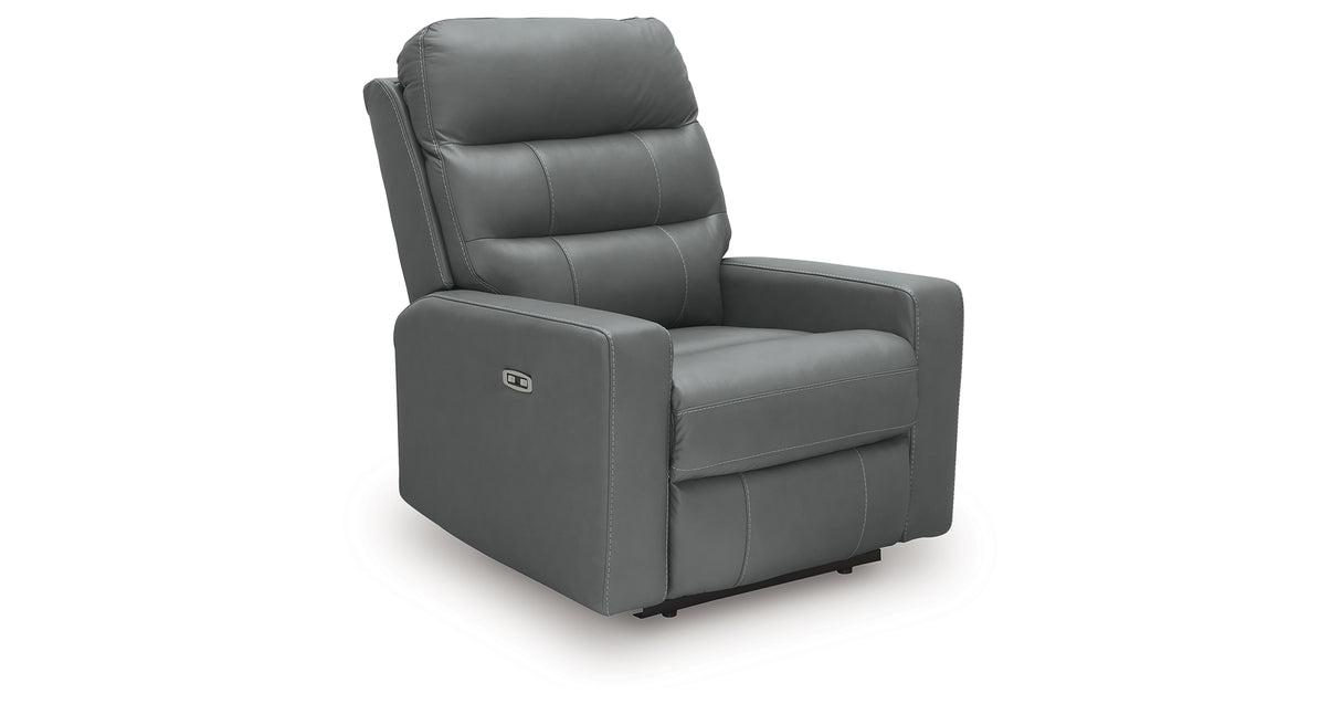 Pennacle Pier Tideon Power Recliner from Ashley Furniture - Luna Furniture