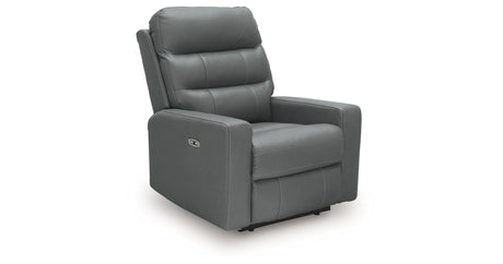 Pennacle Pier Tideon Power Recliner from Ashley Furniture - Luna Furniture