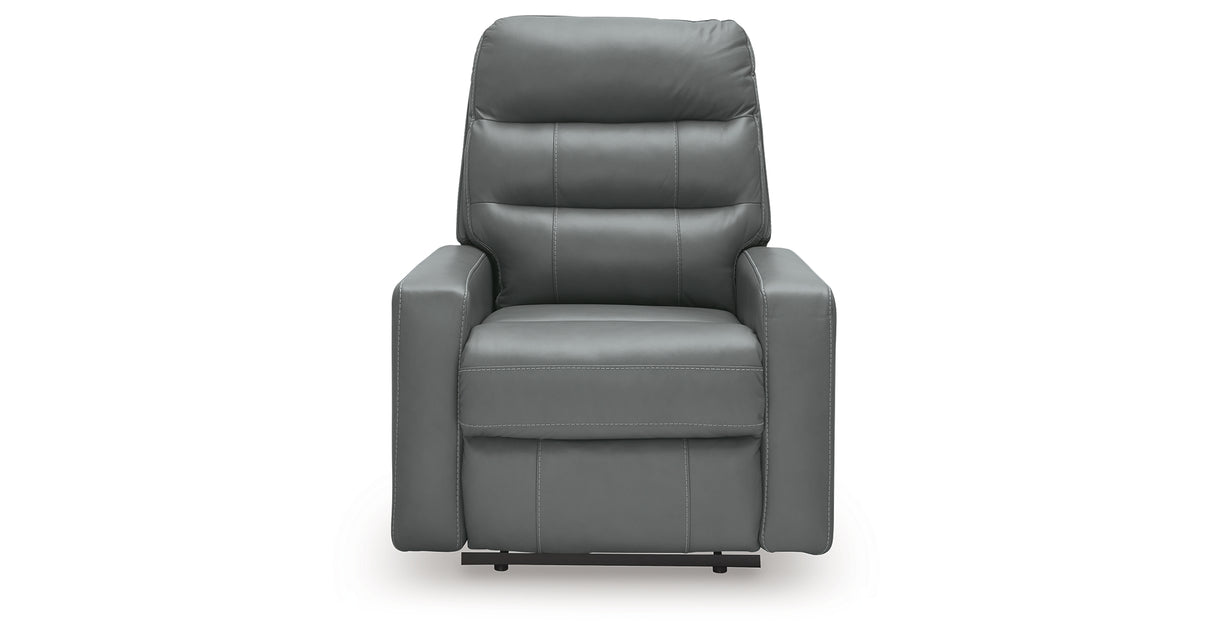Pennacle Pier Tideon Power Recliner from Ashley Furniture - Luna Furniture