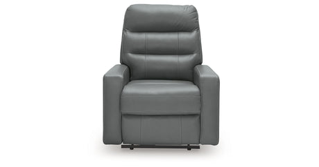 Pennacle Pier Tideon Power Recliner from Ashley Furniture - Luna Furniture
