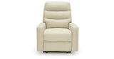 Pennacle Pier Canvas Power Recliner from Ashley - Luna Furniture