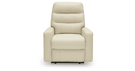 Pennacle Pier Canvas Power Recliner from Ashley - Luna Furniture