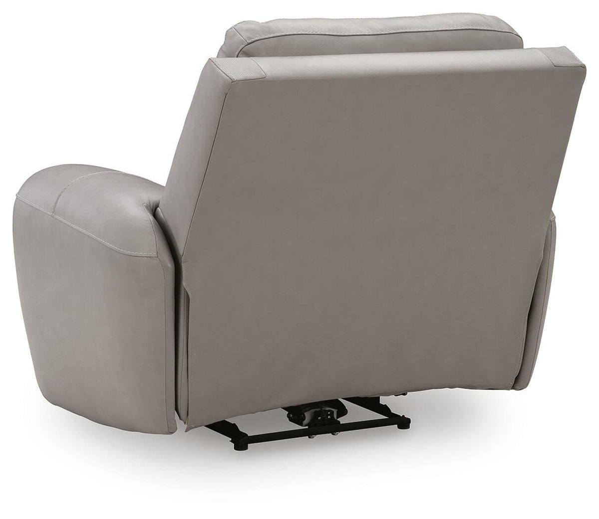 Real Moments Ash Power Recliner with Audio Seating from Ashley - Luna Furniture