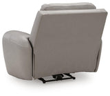 Real Moments Ash Power Recliner with Audio Seating from Ashley - Luna Furniture
