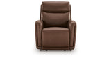 Pincara Umber Power AutoGlide Recliner from Ashley Furniture - Luna Furniture
