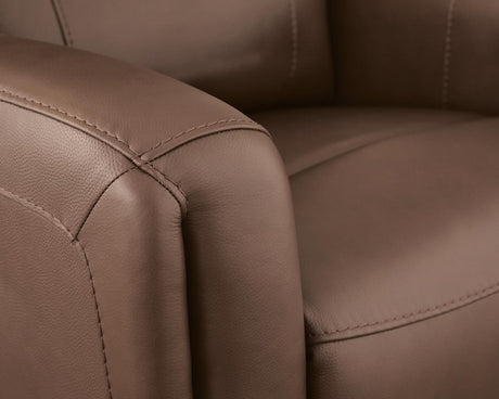 Pincara Umber Power AutoGlide Recliner with Audio System from Ashley - Luna Furniture
