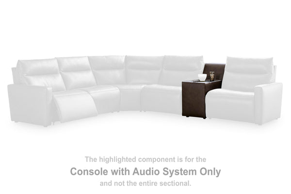 ModZ Chocolate Console with Audio System