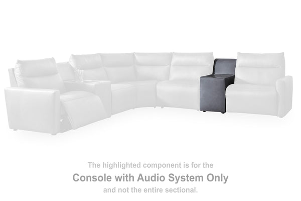 ModZ Blue Console with Audio System