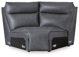 ModZ Blue Wedge from Ashley - Luna Furniture