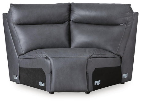 ModZ Blue Wedge from Ashley Furniture - Luna Furniture