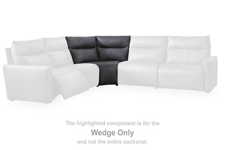 ModZ Blue Wedge from Ashley - Luna Furniture