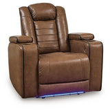 Gruaro Amber Power Recliner from Ashley - Luna Furniture