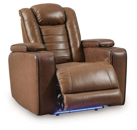 Gruaro Amber Power Recliner from Ashley - Luna Furniture