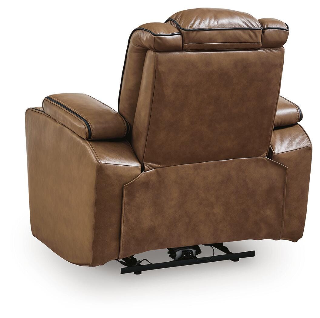 Gruaro Amber Power Recliner from Ashley - Luna Furniture
