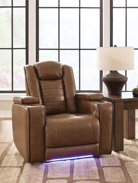 Gruaro Amber Power Recliner from Ashley - Luna Furniture