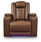 Gruaro Amber Power Recliner from Ashley - Luna Furniture