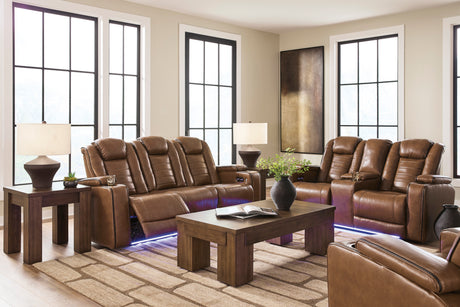 Gruaro Amber Living Room Set from Ashley - Luna Furniture
