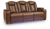 Gruaro Amber Power Reclining Sofa from Ashley - Luna Furniture