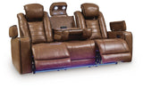 Gruaro Amber Power Reclining Sofa from Ashley - Luna Furniture