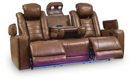 Gruaro Amber Power Reclining Sofa from Ashley - Luna Furniture