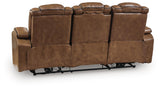 Gruaro Amber Power Reclining Sofa from Ashley - Luna Furniture