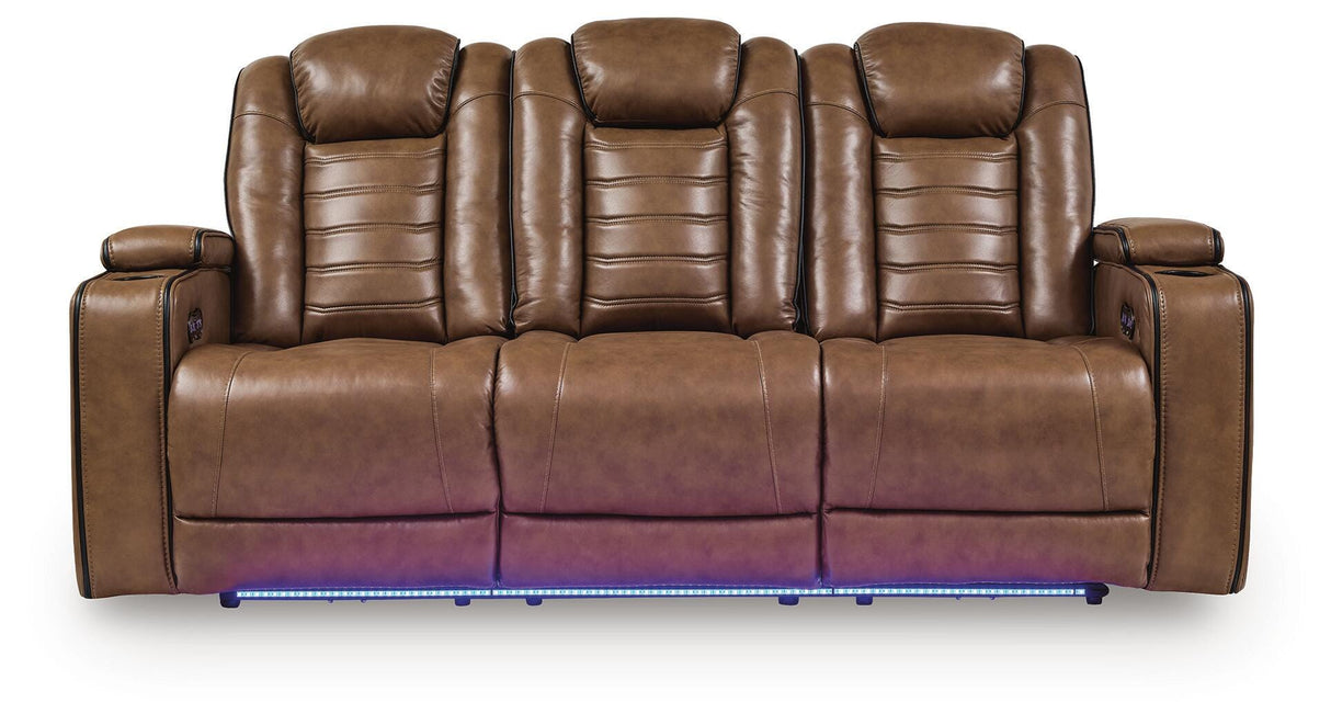 Gruaro Amber Power Reclining Sofa from Ashley - Luna Furniture