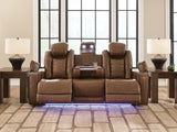 Gruaro Amber Power Reclining Sofa from Ashley - Luna Furniture