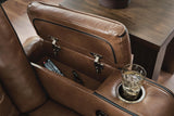 Gruaro Amber Power Recliner from Ashley - Luna Furniture