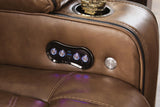 Gruaro Amber Power Reclining Sofa from Ashley - Luna Furniture