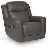 4Z-Serentiy Zone Anchor Power Lift Recliner from Ashley - Luna Furniture