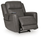 4Z-Serentiy Zone Anchor Power Lift Recliner from Ashley - Luna Furniture