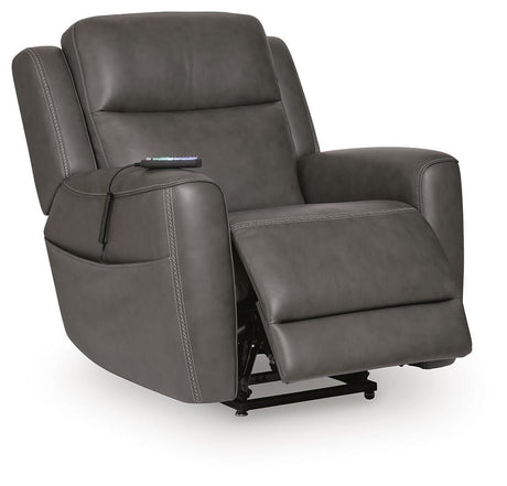 4Z-Serentiy Zone Anchor Power Lift Recliner from Ashley - Luna Furniture
