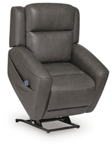 4Z-Serentiy Zone Anchor Power Lift Recliner from Ashley - Luna Furniture