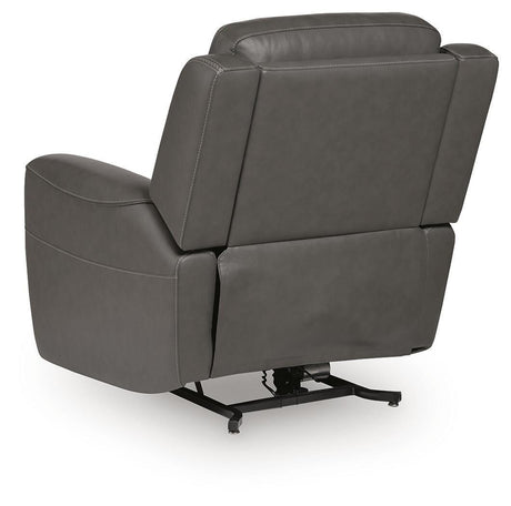 4Z-Serentiy Zone Anchor Power Lift Recliner from Ashley - Luna Furniture