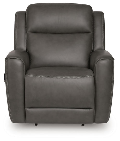 4Z-Serentiy Zone Anchor Power Lift Recliner from Ashley - Luna Furniture