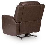 4Z-Serenity Zone Espresso Power Lift Recliner from Ashley - Luna Furniture