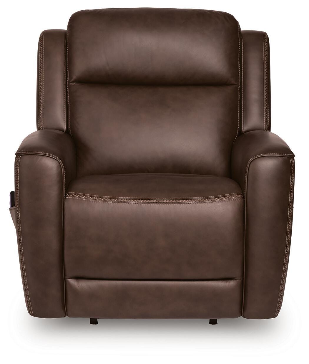 4Z-Serenity Zone Espresso Power Lift Recliner from Ashley - Luna Furniture