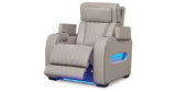 Boyington Gray Power Recliner from Ashley - Luna Furniture