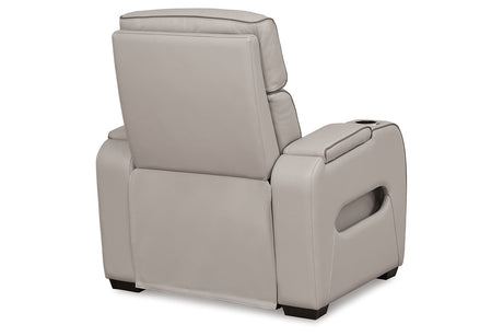 Boyington Power Reclining Sofa, Loveseat and Recliner from Ashley - Luna Furniture