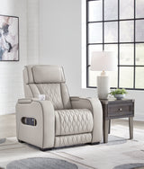 Boyington Power Reclining Sofa, Loveseat and Recliner from Ashley - Luna Furniture