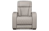 Boyington Sofa, Loveseat and Recliner in Gray from Ashley Furniture - Luna Furniture