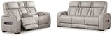 Boyington Power Reclining Sofa, Loveseat and Recliner from Ashley - Luna Furniture